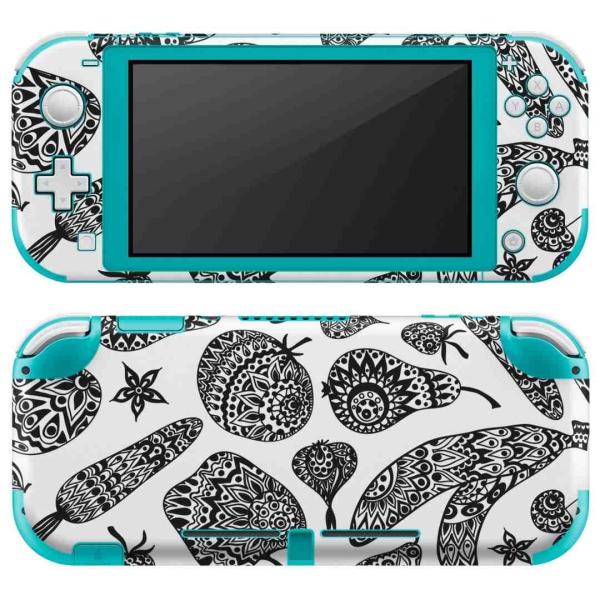 igsticker Nintendo Switch Lite ��p �f�U�C���X�L���V�[�� �S�� �C�V�� ��p �j���e���h�[ �X�C�b�` ���C�g  �H�ו��@�A�W�A���@���@�� 010159