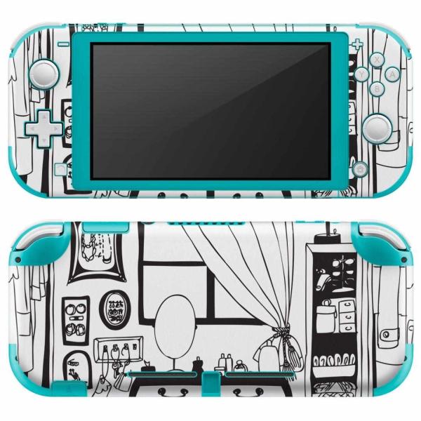 igsticker Nintendo Switch Lite p fUCXLV[ S CV p jeh[ XCb` Cg  @t@bV@CN 010214