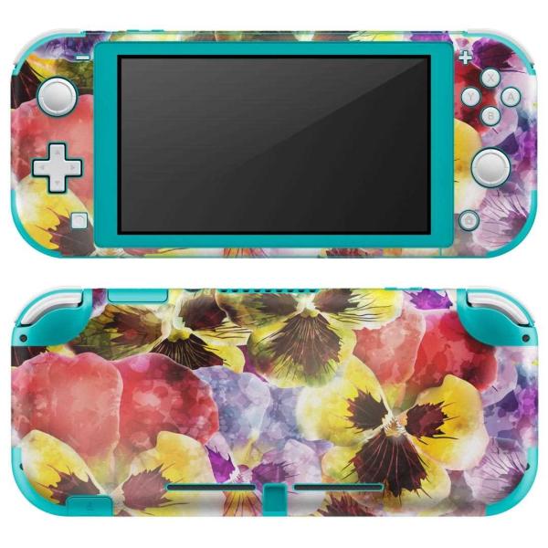 igsticker Nintendo Switch Lite ��p �f�U�C���X�L���V�[�� �S�� �C�V�� ��p �j���e���h�[ �X�C�b�` ���C�g  �t�����[�@�ԁ@���� 010262