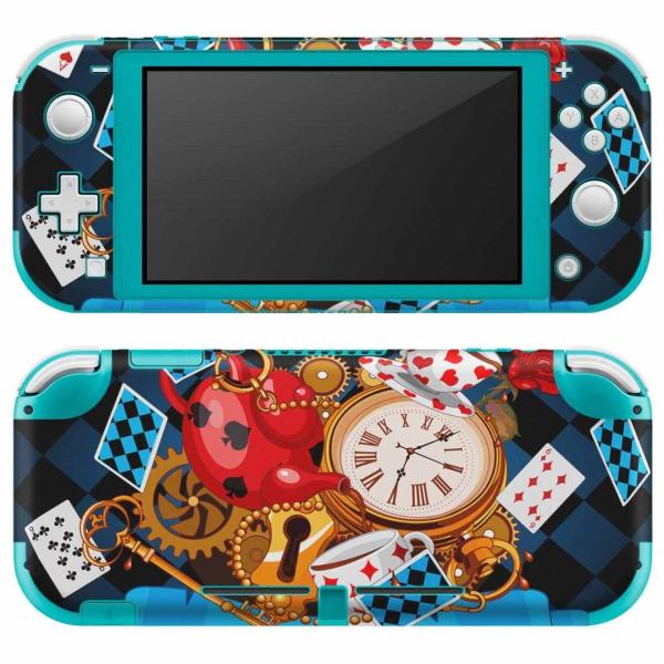 igsticker Nintendo Switch Lite ��p �f�U�C���X�L���V�[�� �S�� �C�V�� ��p �j���e���h�[ �X�C�b�` ���C�g  �g�����v�@���b�@���v 010293