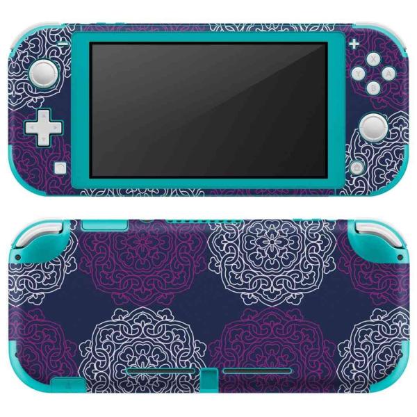 igsticker Nintendo Switch Lite ��p �f�U�C���X�L���V�[�� �S�� �C�V�� ��p �j���e���h�[ �X�C�b�` ���C�g  �A�W�A���@�t�����[�@�� 010357