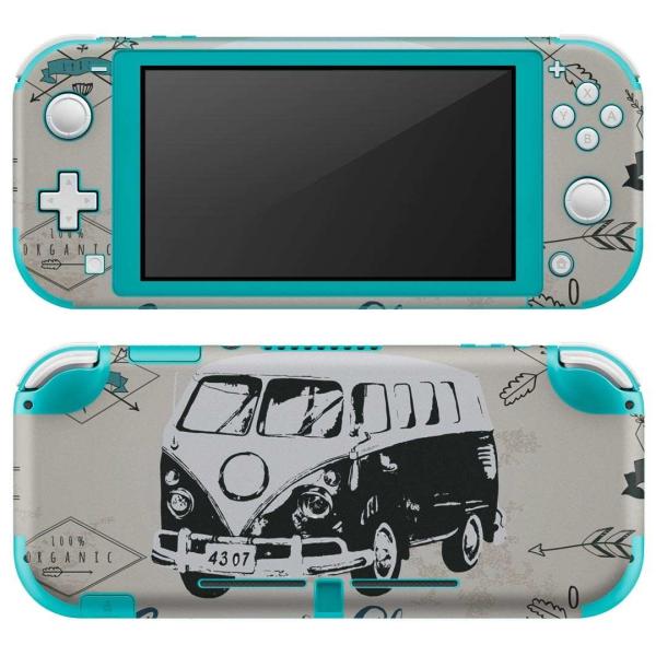 igsticker Nintendo Switch Lite ��p �f�U�C���X�L���V�[�� �S�� �C�V�� ��p �j���e���h�[ �X�C�b�` ���C�g  ��蕨�@�ԁ@���g�� 010441