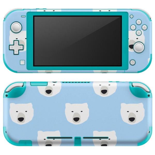 igsticker Nintendo Switch Lite ��p �f�U�C���X�L���V�[�� �S�� �C�V�� ��p �j���e���h�[ �X�C�b�` ���C�g  �����@�F�@�� 010487