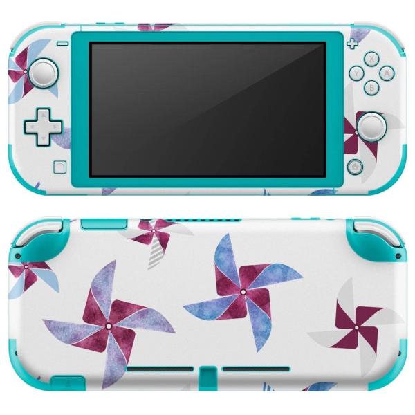 igsticker Nintendo Switch Lite ��p �f�U�C���X�L���V�[�� �S�� �C�V�� ��p �j���e���h�[ �X�C�b�` ���C�g  ���ԁ@���@�� 010493