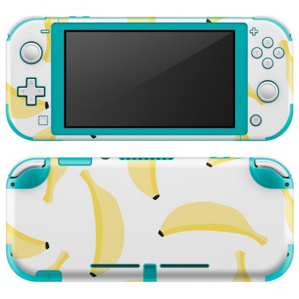 igsticker Nintendo Switch Lite ��p �f�U�C���X�L���V�[�� �S�� �C�V�� ��p �j���e���h�[ �X�C�b�` ���C�g  �o�i�i�@�ʕ��@�� 010559
