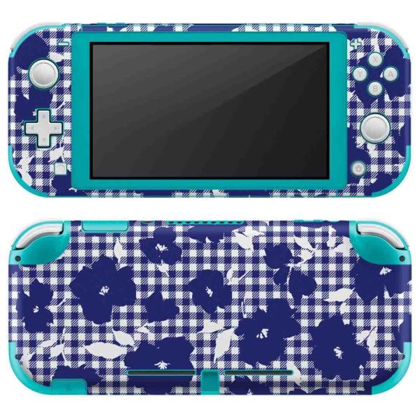 igsticker Nintendo Switch Lite ��p �f�U�C���X�L���V�[�� �S�� �C�V�� ��p �j���e���h�[ �X�C�b�` ���C�g  �t�����[�@�`�F�b�N�@�� 010637
