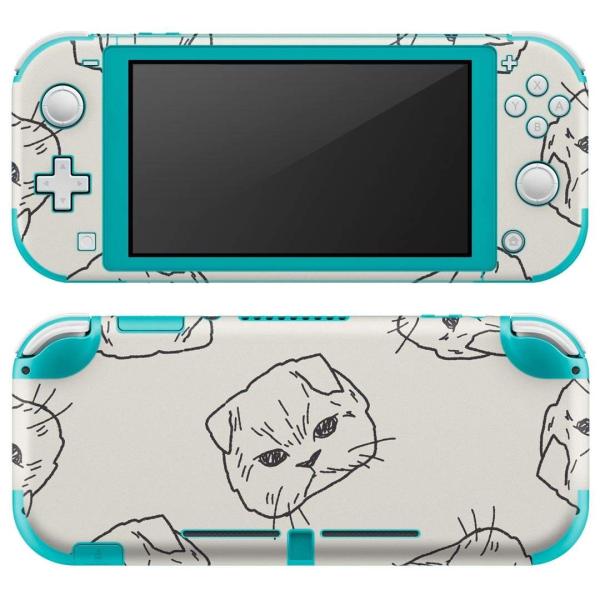 igsticker Nintendo Switch Lite ��p �f�U�C���X�L���V�[�� �S�� �C�V�� ��p �j���e���h�[ �X�C�b�` ���C�g  �L�@�����@�C���X�g 010694