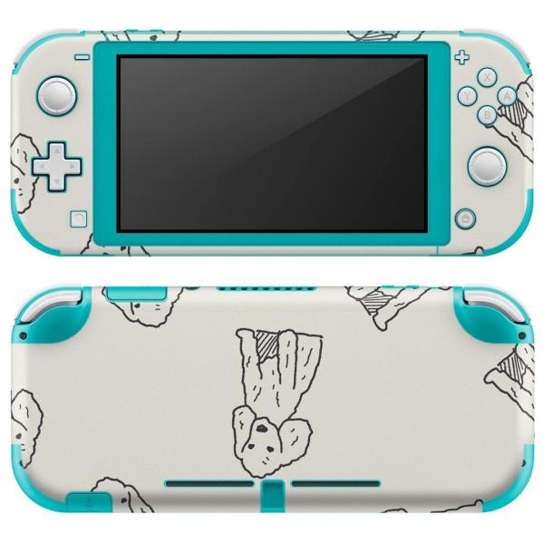 igsticker Nintendo Switch Lite ��p �f�U�C���X�L���V�[�� �S�� �C�V�� ��p �j���e���h�[ �X�C�b�` ���C�g  ���@�����@�C���X�g 010697
