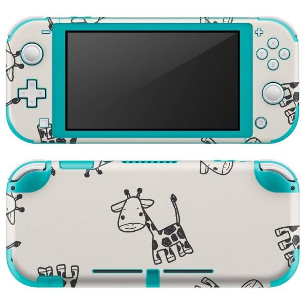 igsticker Nintendo Switch Lite ��p �f�U�C���X�L���V�[�� �S�� �C�V�� ��p �j���e���h�[ �X�C�b�` ���C�g  �����@�����@���@�� 010703