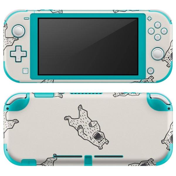 igsticker Nintendo Switch Lite ��p �f�U�C���X�L���V�[�� �S�� �C�V�� ��p �j���e���h�[ �X�C�b�` ���C�g  ���܁@�����@���@�� 010714