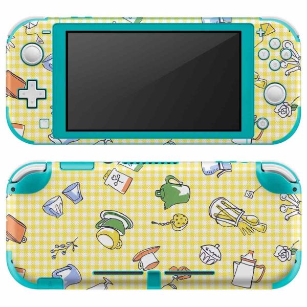 igsticker Nintendo Switch Lite ��p �f�U�C���X�L���V�[�� �S�� �C�V�� ��p �j���e���h�[ �X�C�b�` ���C�g  �`�F�b�N�@���F�@�C���e���A 010723