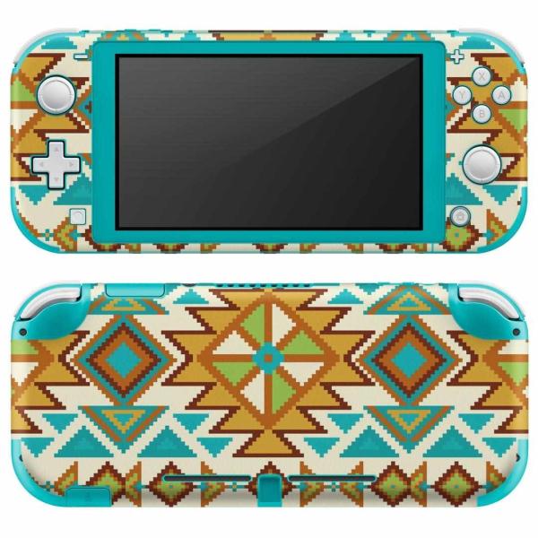 igsticker Nintendo Switch Lite ��p �f�U�C���X�L���V�[�� �S�� �C�V�� ��p �j���e���h�[ �X�C�b�` ���C�g  �l�C�e�B�u���@�΁@�� 010734