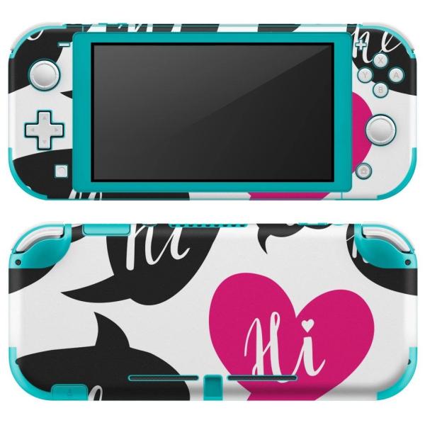 igsticker Nintendo Switch Lite ��p �f�U�C���X�L���V�[�� �S�� �C�V�� ��p �j���e���h�[ �X�C�b�` ���C�g  �p��@���@�s���N 010746