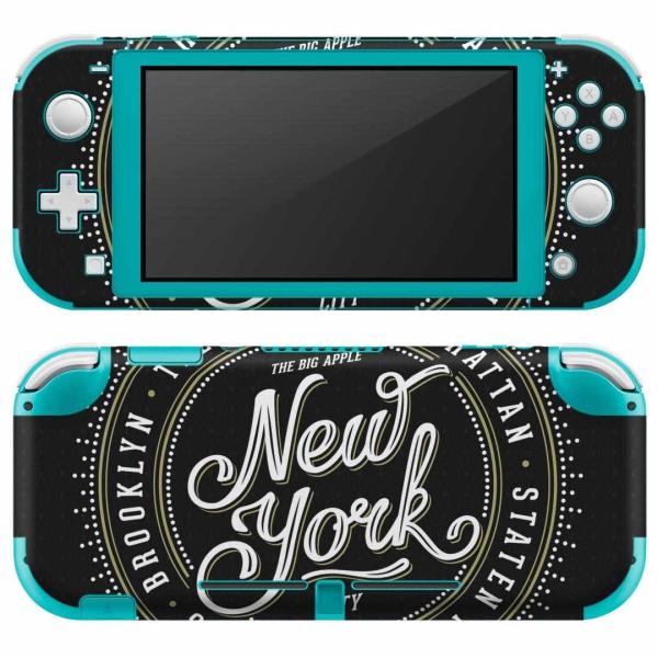 igsticker Nintendo Switch Lite ��p �f�U�C���X�L���V�[�� �S�� �C�V�� ��p �j���e���h�[ �X�C�b�` ���C�g  �A�����J�@�j���[���[�N�@�� 010749