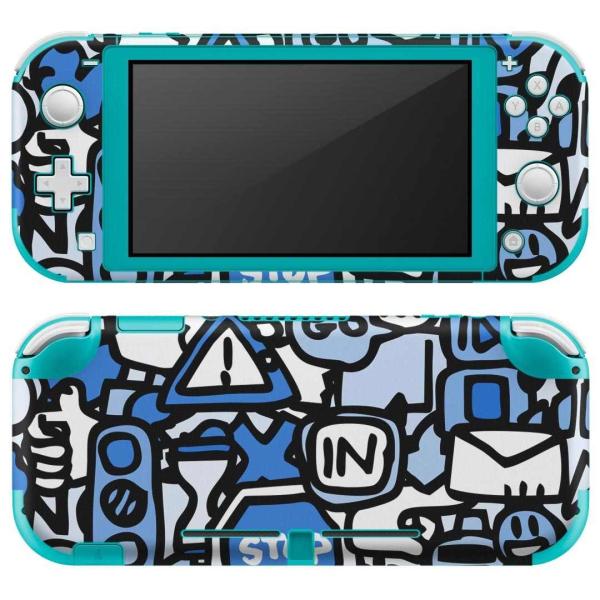 igsticker Nintendo Switch Lite p fUCXLV[ S CV p jeh[ XCb` Cg  H@W@ 010815