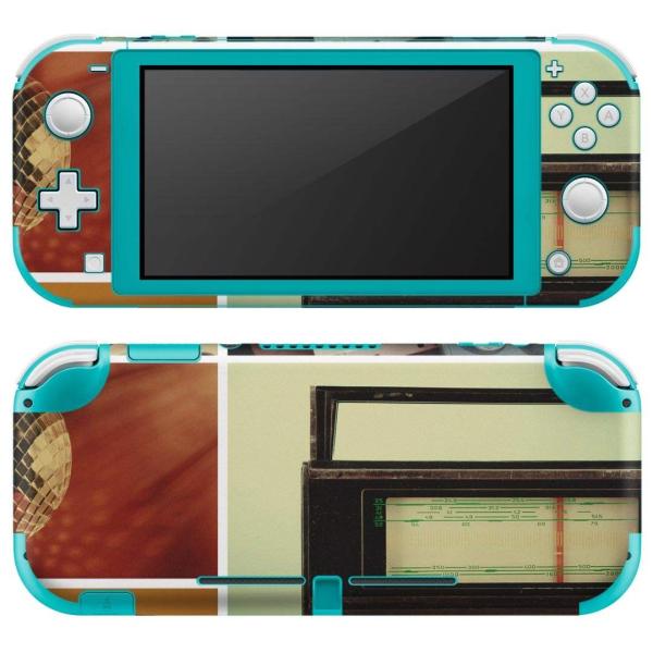 igsticker Nintendo Switch Lite ��p �f�U�C���X�L���V�[�� �S�� �C�V�� ��p �j���e���h�[ �X�C�b�` ���C�g  ���W�J�Z�@�J�Z�b�g�@���y 010840