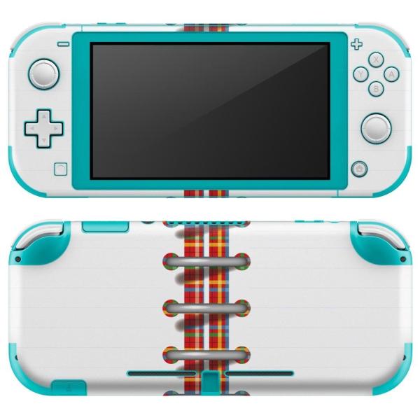 igsticker Nintendo Switch Lite ��p �f�U�C���X�L���V�[�� �S�� �C�V�� ��p �j���e���h�[ �X�C�b�` ���C�g  �`�F�b�N�@�J���t�� 010884