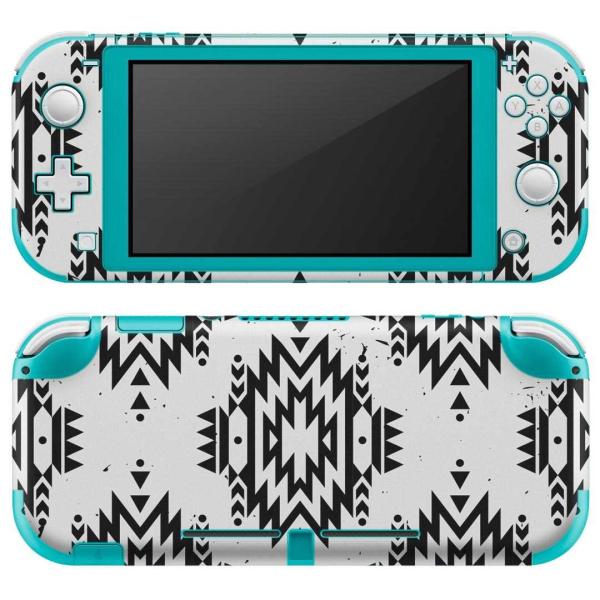 igsticker Nintendo Switch Lite ��p �f�U�C���X�L���V�[�� �S�� �C�V�� ��p �j���e���h�[ �X�C�b�` ���C�g  �l�C�e�B�u���@���@�� 010891