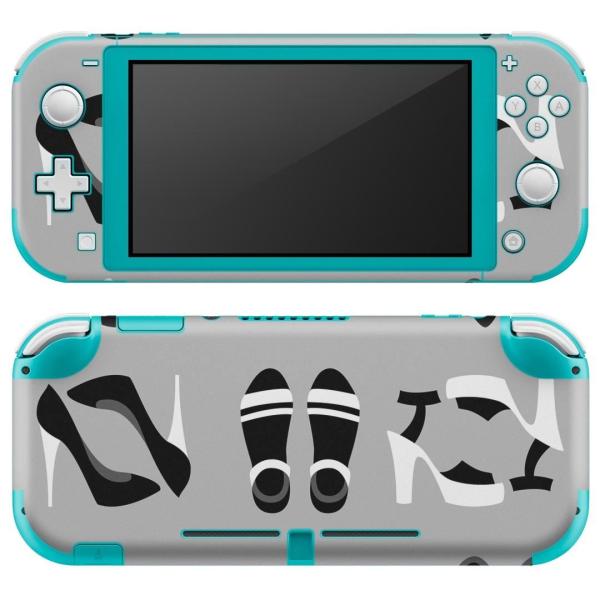 igsticker Nintendo Switch Lite ��p �f�U�C���X�L���V�[�� �S�� �C�V�� ��p �j���e���h�[ �X�C�b�` ���C�g  �C�@�n�C�q�[���@�O���[ 010893