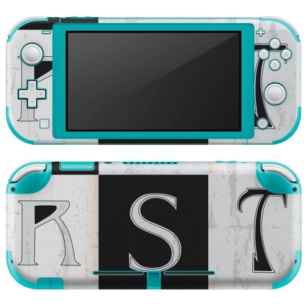 igsticker Nintendo Switch Lite ��p �f�U�C���X�L���V�[�� �S�� �C�V�� ��p �j���e���h�[ �X�C�b�` ���C�g  �p��@�A���t�@�x�b�g�@���� 010958