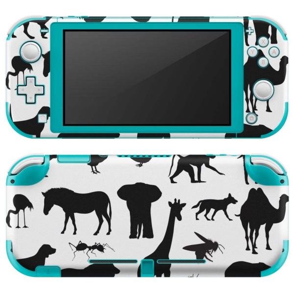 igsticker Nintendo Switch Lite ��p �f�U�C���X�L���V�[�� �S�� �C�V�� ��p �j���e���h�[ �X�C�b�` ���C�g  �����@�V���G�b�g 010986