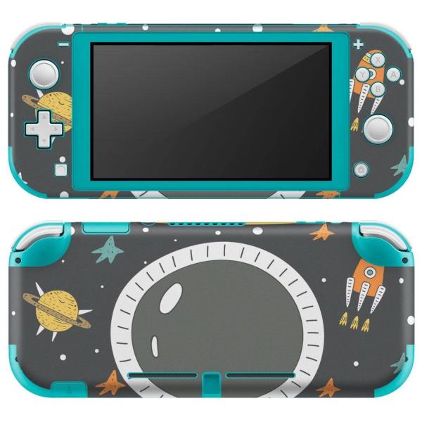 igsticker Nintendo Switch Lite ��p �f�U�C���X�L���V�[�� �S�� �C�V�� ��p �j���e���h�[ �X�C�b�` ���C�g  �F���@�p��@�� 011136