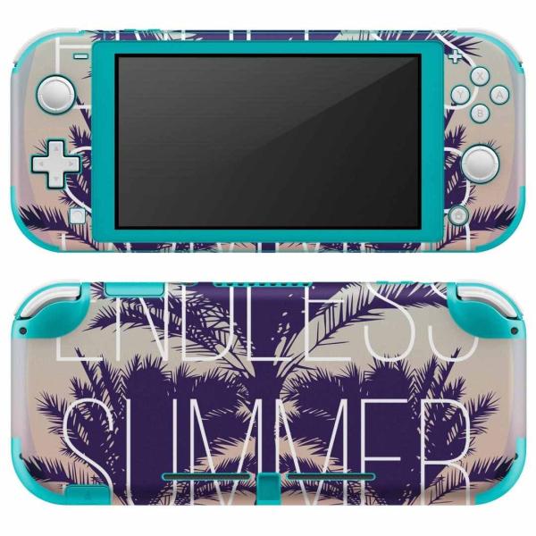 igsticker Nintendo Switch Lite ��p �f�U�C���X�L���V�[�� �S�� �C�V�� ��p �j���e���h�[ �X�C�b�` ���C�g  �ā@���V�̖؁@�p�� 011156