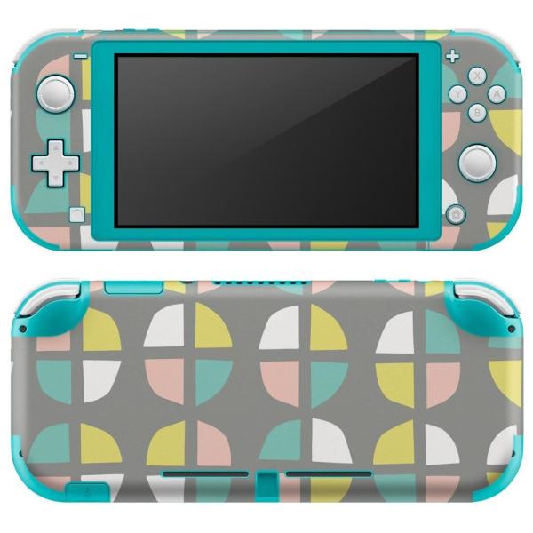 igsticker Nintendo Switch Lite ��p �f�U�C���X�L���V�[�� �S�� �C�V�� ��p �j���e���h�[ �X�C�b�` ���C�g  �͗l�@�p�X�e���@�O���[ 011239