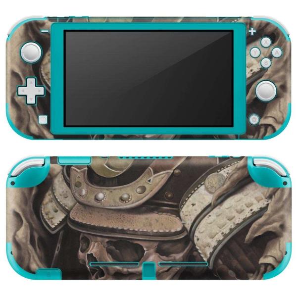 igsticker Nintendo Switch Lite ��p �f�U�C���X�L���V�[�� �S�� �C�V�� ��p �j���e���h�[ �X�C�b�` ���C�g  �[���@�h�N���@�� 011556