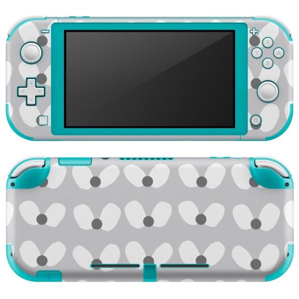 igsticker Nintendo Switch Lite ��p �f�U�C���X�L���V�[�� �S�� �C�V�� ��p �j���e���h�[ �X�C�b�` ���C�g  �͗l�@�O���[�@�V���v�� 011722