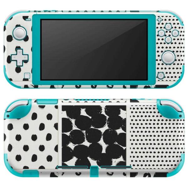igsticker Nintendo Switch Lite ��p �f�U�C���X�L���V�[�� �S�� �C�V�� ��p �j���e���h�[ �X�C�b�` ���C�g  ���ʁ@�h�b�g�@�� 011756