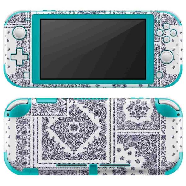 igsticker Nintendo Switch Lite ��p �f�U�C���X�L���V�[�� �S�� �C�V�� ��p �j���e���h�[ �X�C�b�` ���C�g  �y�C�Y���[�@�͗l�@�� 011784