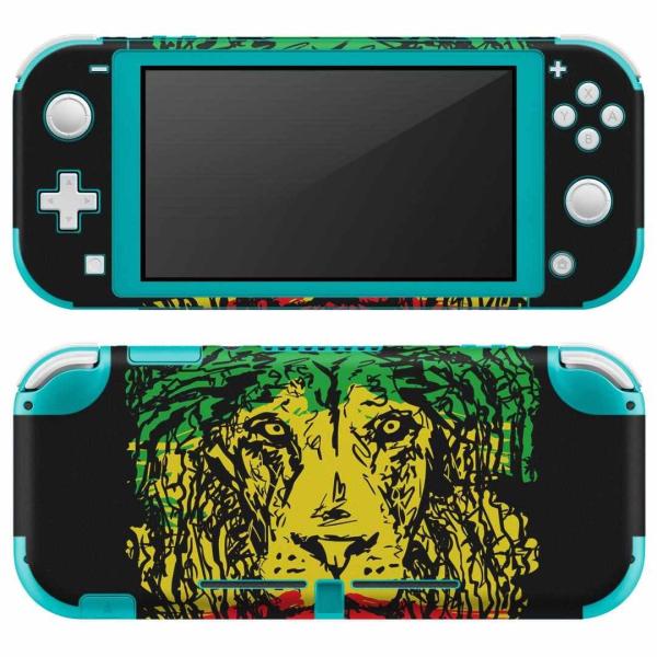 igsticker Nintendo Switch Lite ��p �f�U�C���X�L���V�[�� �S�� �C�V�� ��p �j���e���h�[ �X�C�b�` ���C�g  ���Q�G�@���C�I���@���X�^�J���[ 011947