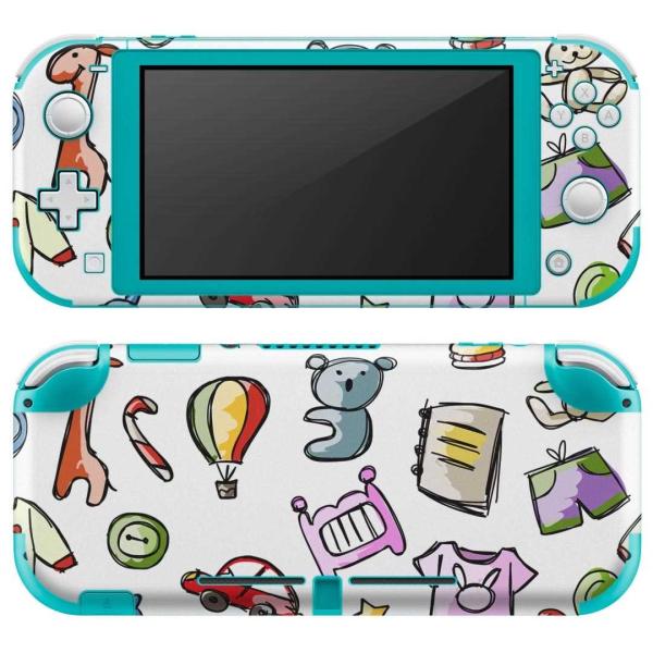 igsticker Nintendo Switch Lite p fUCXLV[ S CV p jeh[ XCb` Cg  Ԃ@@킢 011954