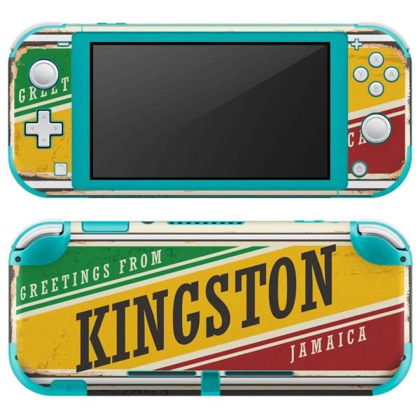 igsticker Nintendo Switch Lite ��p �f�U�C���X�L���V�[�� �S�� �C�V�� ��p �j���e���h�[ �X�C�b�` ���C�g  �p��@�����@������� 011981