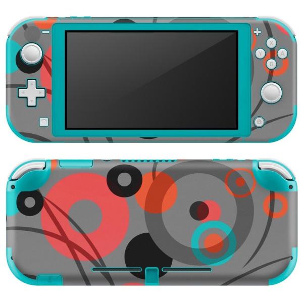 igsticker Nintendo Switch Lite ��p �f�U�C���X�L���V�[�� �S�� �C�V�� ��p �j���e���h�[ �X�C�b�` ���C�g  �ہ@���@�O���[ 012117