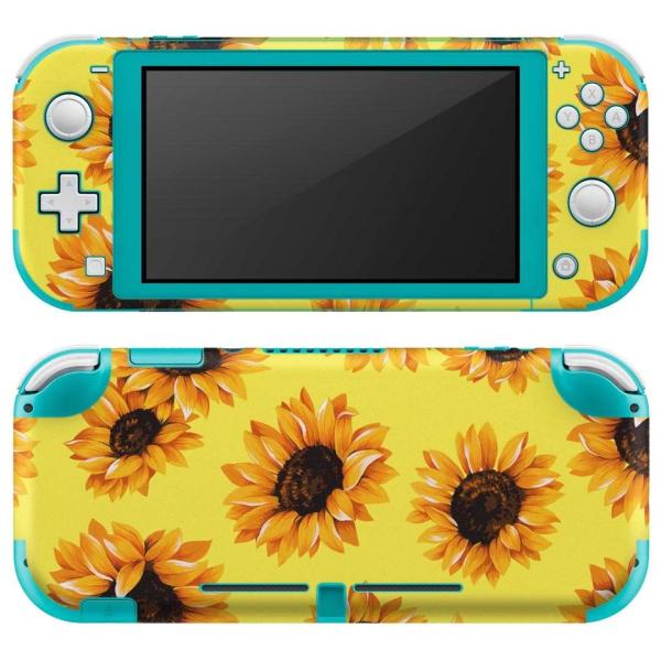 igsticker Nintendo Switch Lite ��p �f�U�C���X�L���V�[�� �S�� �C�V�� ��p �j���e���h�[ �X�C�b�` ���C�g  �Ђ܂��@�ԁ@���F 012207