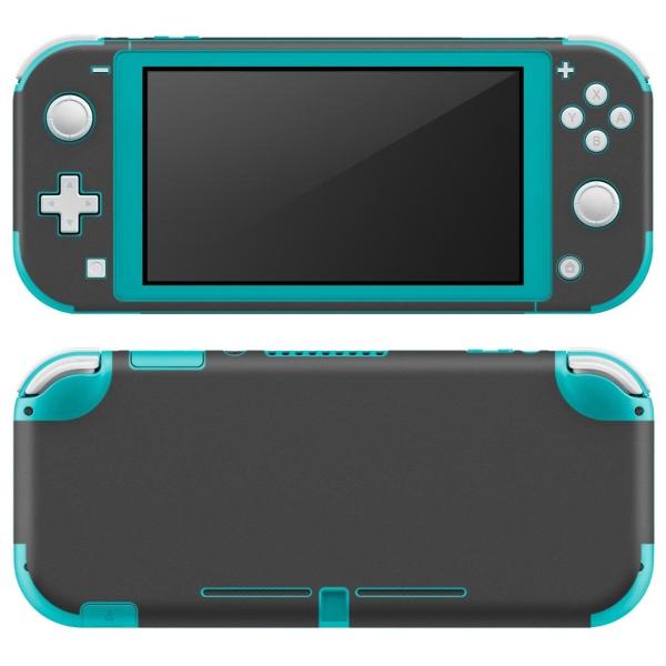 igsticker Nintendo Switch Lite ��p �f�U�C���X�L���V�[�� �S�� �C�V�� ��p �j���e���h�[ �X�C�b�` ���C�g  �O���[�@�P�F�@�V���v�� 012247