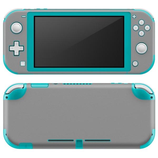 igsticker Nintendo Switch Lite ��p �f�U�C���X�L���V�[�� �S�� �C�V�� ��p �j���e���h�[ �X�C�b�` ���C�g  �O���[�@�P�F�@�V���v�� 012251