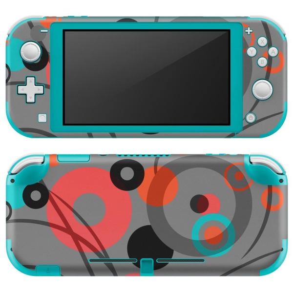 igsticker Nintendo Switch Lite ��p �f�U�C���X�L���V�[�� �S�� �C�V�� ��p �j���e���h�[ �X�C�b�` ���C�g  �O���[�@�ہ@�� 012498