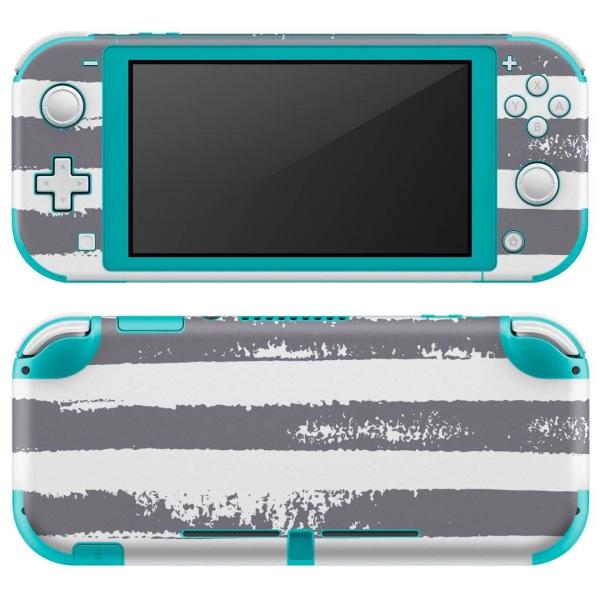 igsticker Nintendo Switch Lite ��p �f�U�C���X�L���V�[�� �S�� �C�V�� ��p �j���e���h�[ �X�C�b�` ���C�g  �{�[�_�[�@���@�O���[ 012519