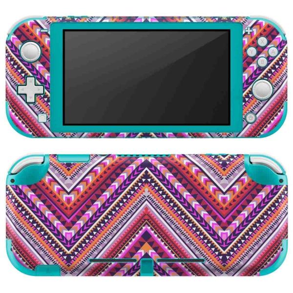 igsticker Nintendo Switch Lite ��p �f�U�C���X�L���V�[�� �S�� �C�V�� ��p �j���e���h�[ �X�C�b�` ���C�g  �s���N�@���@��� 012526