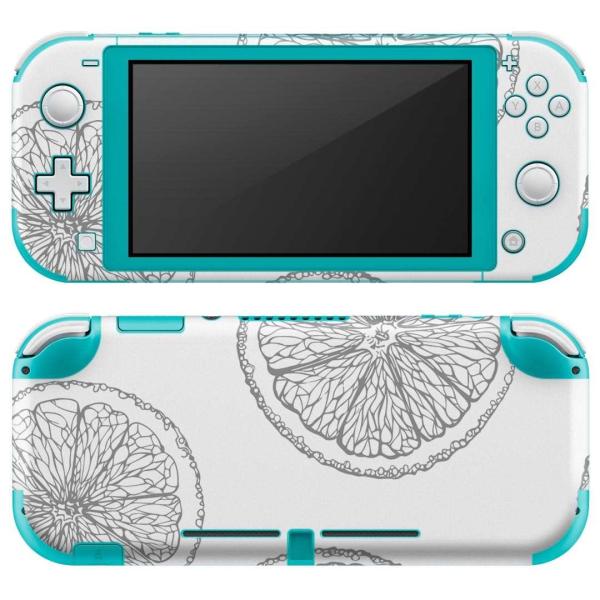 igsticker Nintendo Switch Lite ��p �f�U�C���X�L���V�[�� �S�� �C�V�� ��p �j���e���h�[ �X�C�b�` ���C�g  �������@�ʕ��@�O���[ 012533