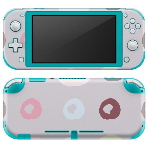 igsticker Nintendo Switch Lite ��p �f�U�C���X�L���V�[�� �S�� �C�V�� ��p �j���e���h�[ �X�C�b�` ���C�g  �ہ@���ʁ@�O���[ 012547