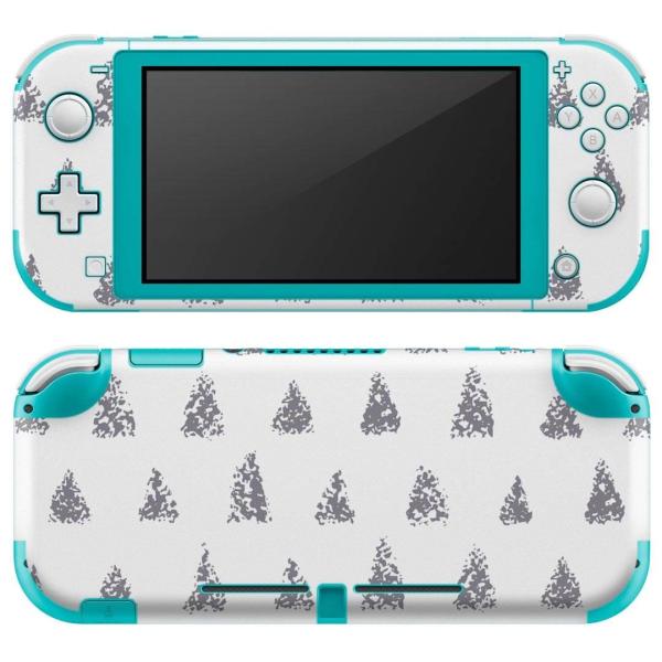 igsticker Nintendo Switch Lite ��p �f�U�C���X�L���V�[�� �S�� �C�V�� ��p �j���e���h�[ �X�C�b�` ���C�g  �O�p�@�O���[�@���m�g�[�� 012552