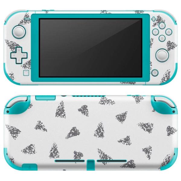 igsticker Nintendo Switch Lite ��p �f�U�C���X�L���V�[�� �S�� �C�V�� ��p �j���e���h�[ �X�C�b�` ���C�g  �O�p�@���m�g�[���@�O���[ 012581