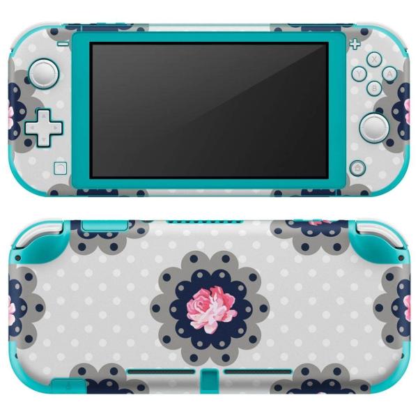 igsticker Nintendo Switch Lite ��p �f�U�C���X�L���V�[�� �S�� �C�V�� ��p �j���e���h�[ �X�C�b�` ���C�g  �ԁ@�h�b�g�@�O���[ 012588