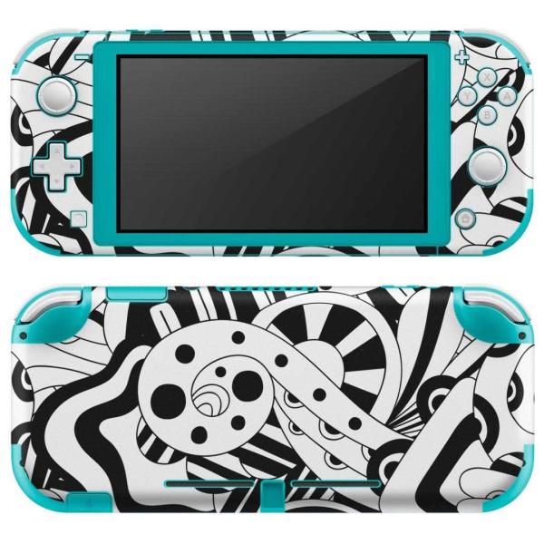 igsticker Nintendo Switch Lite ��p �f�U�C���X�L���V�[�� �S�� �C�V�� ��p �j���e���h�[ �X�C�b�` ���C�g  ���m�g�[���@�����@�炭���� 012606