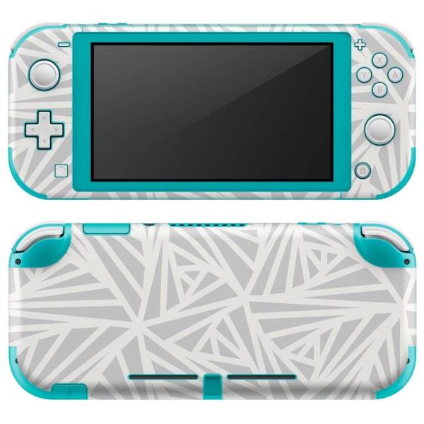 igsticker Nintendo Switch Lite ��p �f�U�C���X�L���V�[�� �S�� �C�V�� ��p �j���e���h�[ �X�C�b�` ���C�g  ���m�g�[���@�O���[�@�� 012621