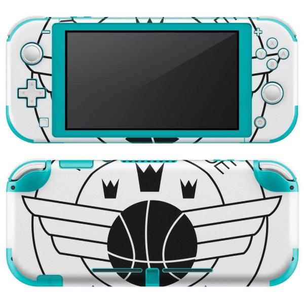 igsticker Nintendo Switch Lite ��p �f�U�C���X�L���V�[�� �S�� �C�V�� ��p �j���e���h�[ �X�C�b�` ���C�g  �o�X�P�b�g�{�[���@�p���@���S 012636